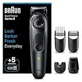 Braun Barttrimmer Series 5, Bartschneider und Trimmer für Herren, mit...
