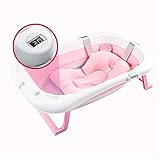 wuuhoo® ergonomische Baby-Badewanne Samy, Faltbare Badewanne für Babys,...