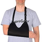 supregear Gittergewebe Armschlinge mit weichen Schulterpolstern, Verstellbare...
