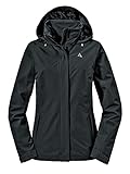 Schöffel Damen Jacket Gmund L, wind- und wasserdichte Regenjacke, atmungsaktive Outdoor...