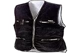 texxor Unisex Arbeitsweste Vega gef tterte Breitcordweste schwarz XL, Schwarz, XL EU