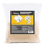 GreatVita Mandelmehl, naturbelassen, blanchiert (1 x 500g) in praktischer Tüte