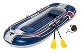 Bestway Hydro-Force Schlauchboot-Set „Treck X 3“ für 3 Personen + 1 Kind 307 x 126 x...