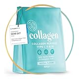 Collagen Pulver [400g] | Premium Kollagen Hydrolysat | Peptide Typ 1, 2 und 3 |...