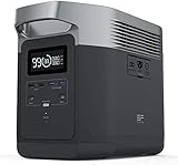 ECOFLOW Tragbare Powerstation (EFDELTA) UPS 1260Wh, Mobiler Stromspeicher &...