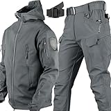 Generisch Militärische Softshell Anzüge Taktische Jacke Und Hose Für Herren...