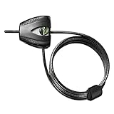 Master Lock 8417EURDPRO Verstellbares Kabelschloss mit Schüsselschloss [Kabel...