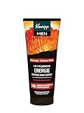 Kneipp MEN 3 in 1 Pflegedusche Energie - Duschgel für Männer - Für Haut, Haar & Gesicht...