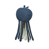 Premium Spieluhr - Otto der Oktopus mit „Die Gedanken sind frei“ Melodie - ideale...