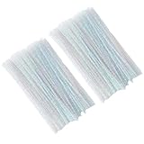 Pfeifenreiniger, 200 Stück, Chenille-pfeifenreiniger Glitzer, Glitzer-pfeifenreiniger,...