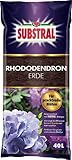 Substral Rhododendron Erde 40l - für Rhododendren, Hortensien, Azaleen,...