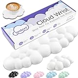 Sushret Wolke Handballenauflage Tastatur, Ergonomisches Wolke Handauflage Tastatur Mit Pu...