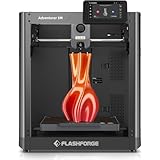 FLASHFORGE Adventurer 5M 3D Drucker, Voll Auto-Kalibrierungsdruck mit 1-klick...
