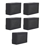 Aktivierter Kohlenstofffilter, Mini -Luftreiniger 5pcs VOC -Filtration, Geruchsimination...