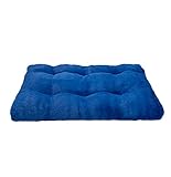 MIMIKO pets Hundebett Kunstpelz Shaggy Rechteckig | Flauschige Hundematte |...