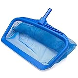 PIGMANA Netz Pool Kescher Leaf Rake Pool-Kescher Bodenkescher Pool Kescher Netz...