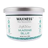 Waxness Polymer Warmwachs in Dose Marine Blue/Soft Wax Tin 397g