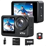 XTU Action Cam 4K30FPS 20MP Ultra HD 2,0 Zoll LCD Touchscreen 40M...