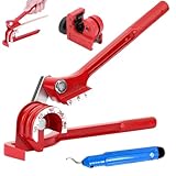 Taipintee Rohrbiegegerät Set, 6/8/10mm Rohrbieger, Kann Präzise in...