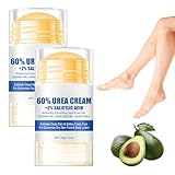 Hydrating and Anti-Cracking Foot Cream, 2025 Neu Urea Fußcreme 60% Feuchtigkeitsspendende...