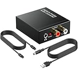 Dac Wandler Konverter Digital Zu Analog Audio Usb Converter Hifi Zen Toslink Zu Analog...