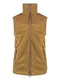 JACK PYKE Sherpa-Fleece-Weste, camel, S