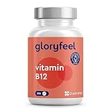 Vitamin B12 Tabletten (200 Stück) - Premium: Beide Bioaktiv-Formen + Depotform +...