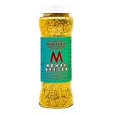 Menol Spices Gemüsebouillon - 100% natürlich - fein gemahlen - 100g in Streuerflasche -...