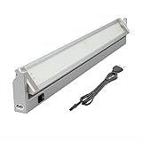 Rolux LED Unterbauleuchte 15W CCT 3000K~6500K Anbauleuchte Aluminium, 15 watts, silber,...