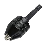 Bestgle 0.3-8mm bohrfutter sechskant 1/4'' schnellspannbohrfutter bohrfutter adapter...