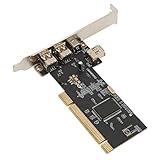 1394 Firewire-Karte, PCIe 3-Port-Erweiterungskarte, mit 1 Lane PCI Express mit...