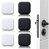Panexf Türstopper Wand Groß 6 Stück Türpuffer Selbstklebend Weiß/Schwarz Gummipuffer...