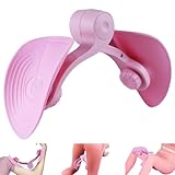 Beckenboden Trainer Damen, Oberschenkeltrainer Rosa, Beckenbodentrainer Multifunktion,...