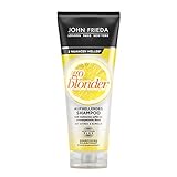 John Frieda - Sheer Blonde Go Blonder Shampoo - 250 ml - Die Formulierung hellt...
