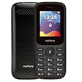 MP myPhone Fusion Tastentelefon, große beleuchtete Tasten, Farbdisplay 1,77',...