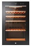 Haier HWS49GA Weinkühlschrank / 49 Flaschen / 82 cm Höhe / 1...