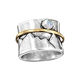 YunYoud Damen Jahrgang Elegant Glücksbringer Silvester Individualität Geschenk Zum...