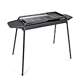 Barbecue-Grill Holzkohlegrill Tragbarer Outdoor-Campingkocher Picknick-Grill mit...