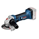 Bosch Professional 18V System Akku Winkelschleifer GWS 18-125 V-LI (Leerlaufdrehzahl:...