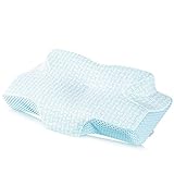 Elviros Zervikale Orthopädisches Kopfkissen aus Memory-Schaum abnehmbares ergonomisches...