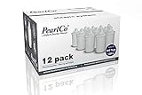 PearlCo - classic Pack 12 Filterkartuschen - passt in Brita Classic