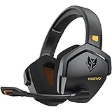 NUBWO G06 Dual Wireless Gaming Headset mit Mikrofon für PS5, PS4, PC, Mobile:...