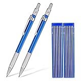 Vklopdsh Schweißer-Bleistift mit 12 runden Nachfüllungen, 2,0 mm Druckbleistift-Marker...