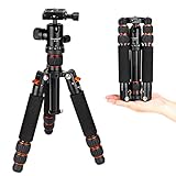 Koolehaoda Kamera Mini- Stativ Aluminium 63,5 cm Kompaktes Tischstativ Tragbares...