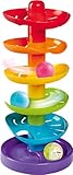 Simba 104010053 - ABC Regenbogen Kugelturm, Rollbahn, Kugelbahn, Babyspielzeug,...