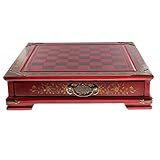 Chinesisches Schachbrett-Tischspiel-Set aus Holz, Vintage-Stil, Geschenk, Sammlerstücke