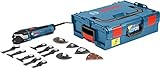 Bosch Professional Multitool GOP 40-30 (Leistung 400 Watt, Starlock Plus, inkl....