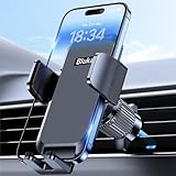 Blukar Handyhalterung Auto, Handyhalter fürs Auto Lüftung mit Upgraded Stabilere Version...