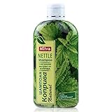Milva Brennnessel Shampoo für Fettiges Haar – 200 ml Natürliches Haarreinigungs...