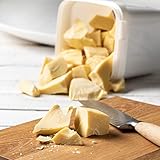 Kakaobutter Cacaobutter im Eimer vegan Laktose & Glutenfrei Kakao Butter Stücke...